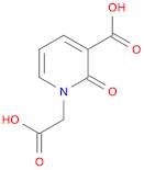 1-(Carboxymethyl)-2-Oxo-1,2-Dihydropyridine-3-Carboxylic Acid