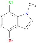 4-Bromo-7-chloro-1-methyl-1h-indole