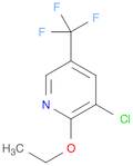 3-Chloro-2-ethoxy-5-(trifluoromethyl)pyridine