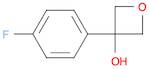 3-(4-Fluorophenyl)oxetan-3-ol
