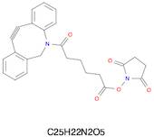Dibenzoazacyclooctyne-carboxylic acid succinimidyl ester