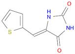 2,4-Imidazolidinedione, 5-(2-thienylmethylene)-, (Z)-
