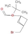 Bicyclo[1.1.1]pentane-1-carboxylic acid, 3-(bromomethyl)-,1,1-dimethylethyl ester