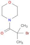 Morpholine, 4-(2-bromo-2-methyl-1-oxopropyl)-
