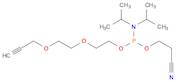 Propargyl-peg3-1-o-(b-cyanoethyl-n,n-diisopropyl)phosphoramidite
