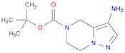 tert-Butyl 3-amino-6,7-dihydropyrazolo[1,5-a]pyrazine-5(4h)-carboxylate