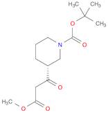 (R)-Tert-Butyl 3-(3-Methoxy-3-Oxopropanoyl)Piperidine-1-Carboxylate