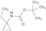 tert-butylN-(1-ethylcyclopropyl)carbamate