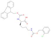 (2R)-6-({[(2-chlorophenyl)methoxy]carbonyl}amino)-2-{[(9H-fluoren-9-ylmethoxy)carbonyl]amino}hex...