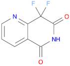 8,8-Difluoro-5,6,7,8-Tetrahydro-1,6-Naphthyridine-5,7-Dione