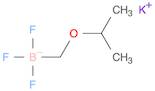 potassium trifluoro[(propan-2-yloxy)methyl]boranuide