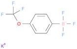 potassium trifluoro[4-(trifluoromethoxy)phenyl]boranuide