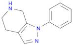 1-Phenyl-4,5,6,7-tetrahydro-1H-pyrazolo[3,4-c]pyridine