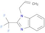 1H-Benzimidazole, 1-(2-propenyl)-2-(trifluoromethyl)-