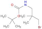 tert-butyl (3-bromo-2,2-dimethylpropyl)carbamate
