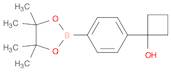 (4-(1-Hydroxycyclobutyl)phenyl)boronic acid pinacol ester