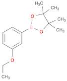 2-(3-ethoxyphenyl)-4,4,5,5-tetramethyl-1,3,2-dioxaborolane