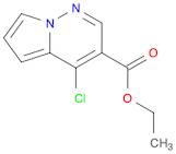ethyl 4-chloropyrrolo[1,2-b]pyridazine-3-carboxylate