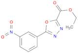 5-(3-Nitro-phenyl)-[1,3,4]oxadiazole-2-carboxylic acid ethyl ester