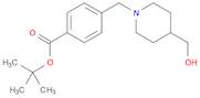 Tert-Butyl 4-((4-(Hydroxymethyl)Piperidin-1-Yl)Methyl)Benzoate