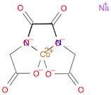 Cuprate(2-),[[N,N'-1,2-ethanediylbis[N-[(carboxy-kO)methyl]glycinato-kN,kO]](4-)]-,disodium, (OC-6-21)-