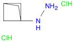 {bicyclo[1.1.1]pentan-1-yl}hydrazine dihydrochloride
