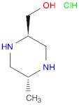 ((2R,5R)-5-Methylpiperazin-2-yl)methanol hcl