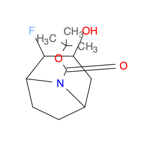 8-Boc-2-fluoro-8-aza-bicyclo[3.2.1]octan-3-ol