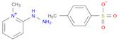 2-hydrazino-1-methylpyridinium tosylate