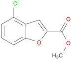 methyl 4-chloro-1-benzofuran-2-carboxylate