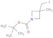 1-Boc-3-iodomethyl-3-methylazetidine