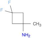 3,3-Difluoro-1-methylcyclobutanamine hydrochloride