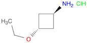 trans-3-Ethoxycyclobutan-1-amine hydrochloride