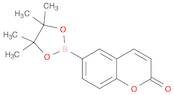 6-(Tetramethyl-1,3,2-dioxaborolan-2-yl)-2H-chromen-2-one
