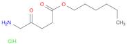 Pentanoic acid, 5-amino-4-oxo-, hexyl ester, hydrochloride