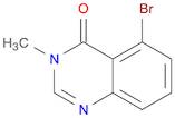 5-Bromo-3-methylquinazolin-4-one