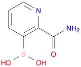 2-Carbamoylpyridine-3-boronic acid