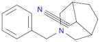 3-Azabicyclo[3.2.1]octane-8-carbonitrile, 3-(phenylmethyl)-