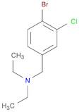 4-Bromo-3-chloro-n,n-diethylbenzylamine