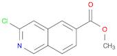 methyl 3-chloroisoquinoline-6-carboxylate