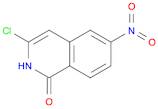 3-chloro-6-nitroisoquinolin-1-ol