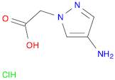 (4-Amino-1h-pyrazol-1-yl)acetic acid hydrochloride
