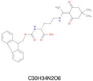 Fmoc-(Nd-1-(4,4-dimethyl-2,6-dioxo-cyclohex-1-ylidene)ethyl)-D-ornithine
