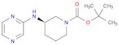 (R)-tert-Butyl 3-(pyrazin-2-ylamino)piperidine-1-carboxylate