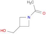 1-(3-(Hydroxymethyl)azetidin-1-yl)ethanone