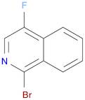 1-Bromo-4-fluoroisoquinoline