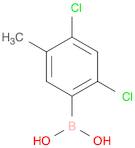 (2,4-Dichloro-5-methylphenyl)boronic Acid