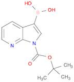 1-(tert-Butoxycarbonyl)-1H-pyrrolo[2,3-b]pyridin-3-ylboronic acid
