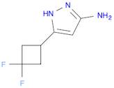 5-(3,3-Difluorocyclobutyl)-1H-pyrazol-3-amine