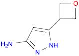 5-(oxetan-3-yl)-1h-pyrazol-3-amine